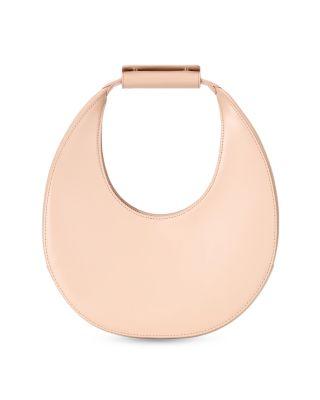 Moon Leather Saddle Bag by STAUD