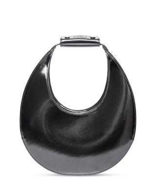 Moon Leather Saddle Bag by STAUD