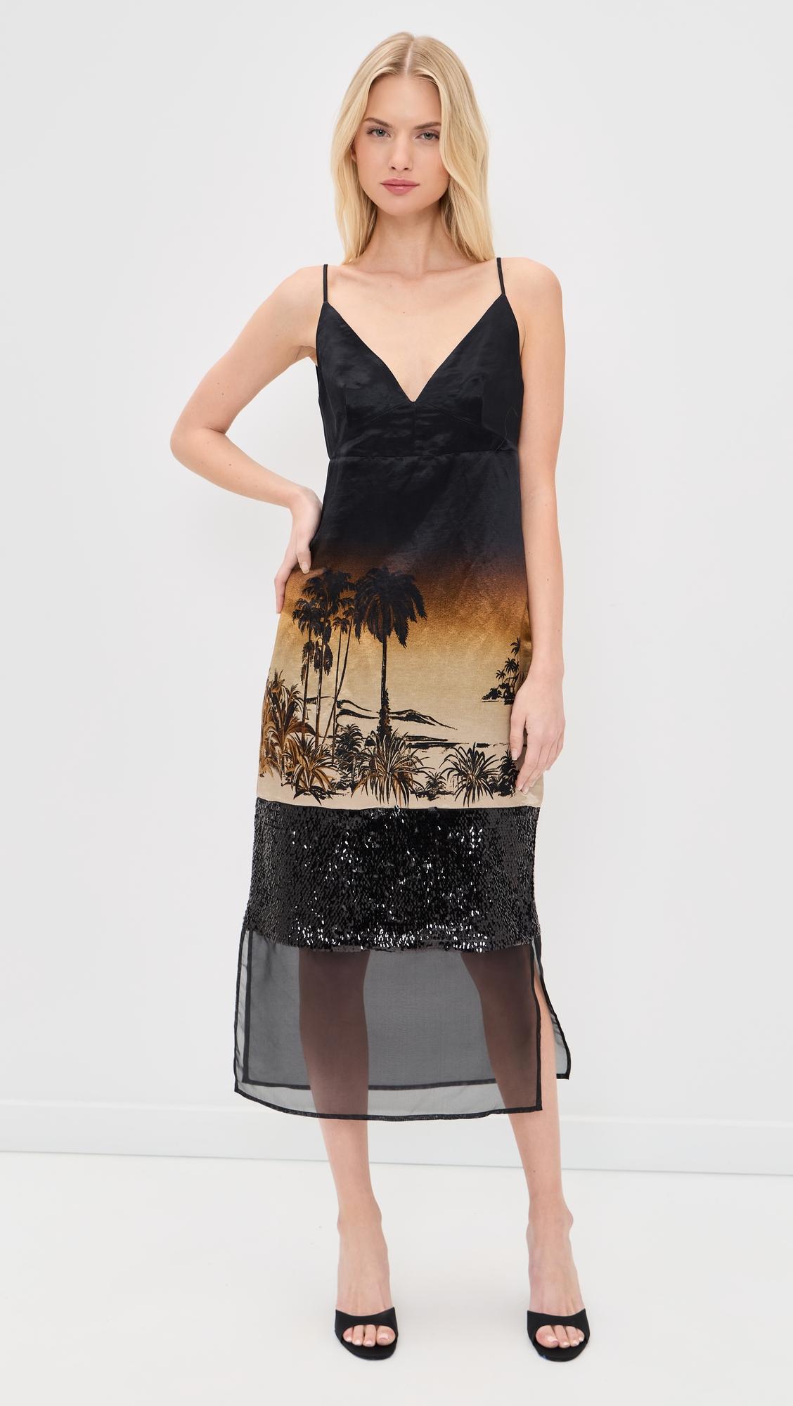 Nalu Dress by STAUD