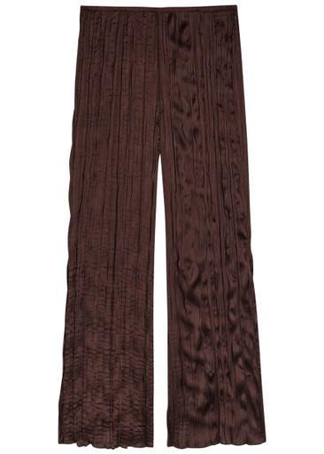 Nami plissé trousers by STAUD