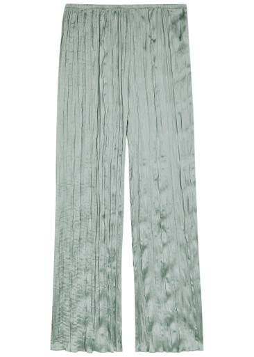 Nami plissé trousers by STAUD