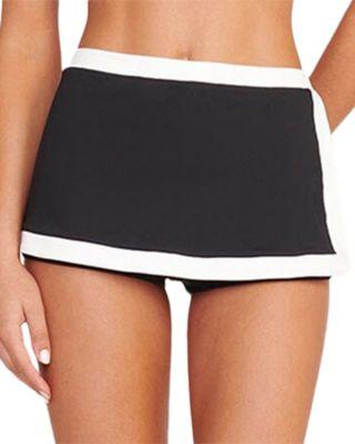 Nell Swim Skirt by STAUD