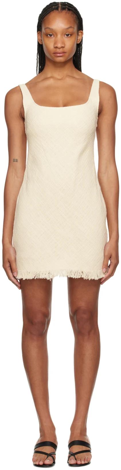 Off-White Isabela Minidress by STAUD
