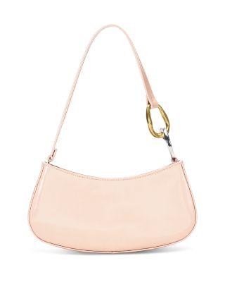 Ollie Leather Shoulder Bag by STAUD