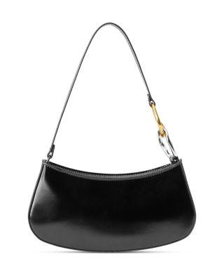 Ollie Leather Shoulder Bag by STAUD