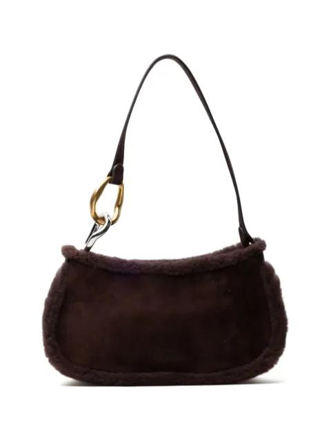 Ollie suede shoulder bag by STAUD