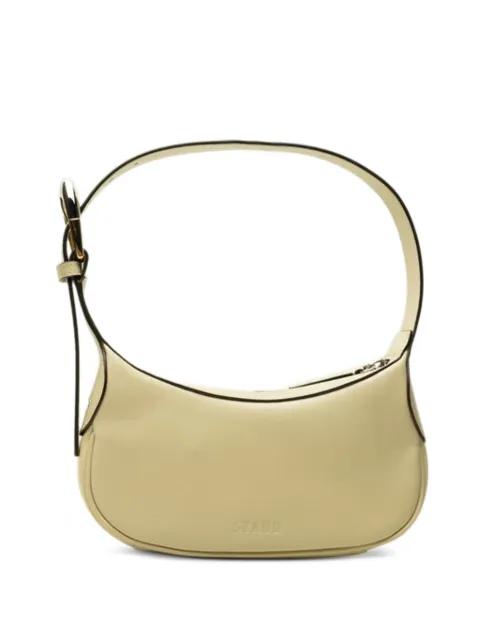 Owen leather shoulder bag by STAUD