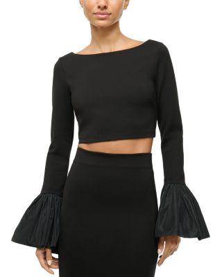 Paige Bell Sleeve Top - Exclusive by STAUD