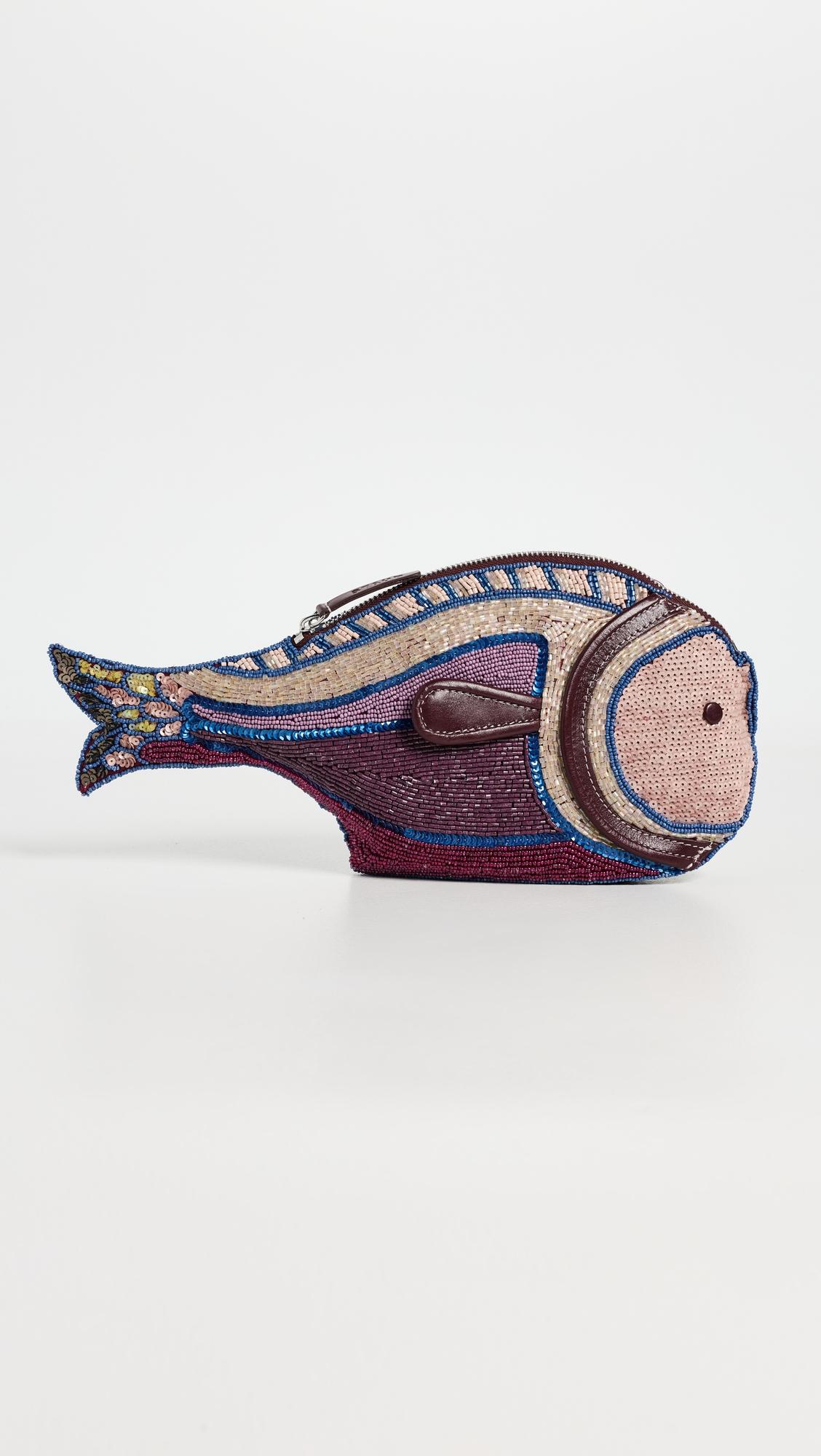 Pesce Clutch by STAUD