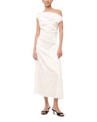 Phare Silk Blend Dress by STAUD