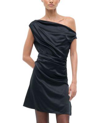 Phare Silk Dress by STAUD