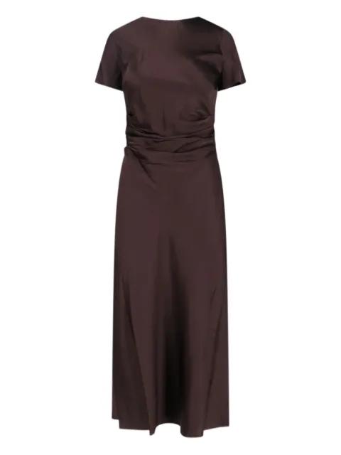 Phare ruched midi dress by STAUD