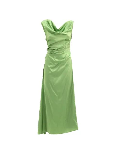 Phare silk dress by STAUD