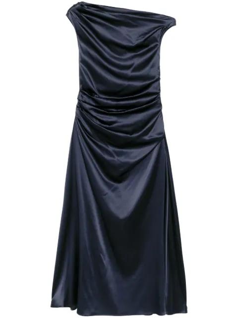 Phare silk dress by STAUD