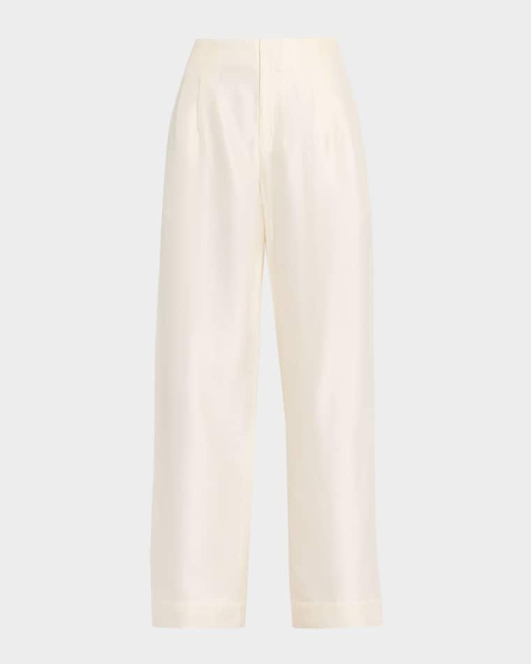 Pierre Wide-Leg Pants by STAUD