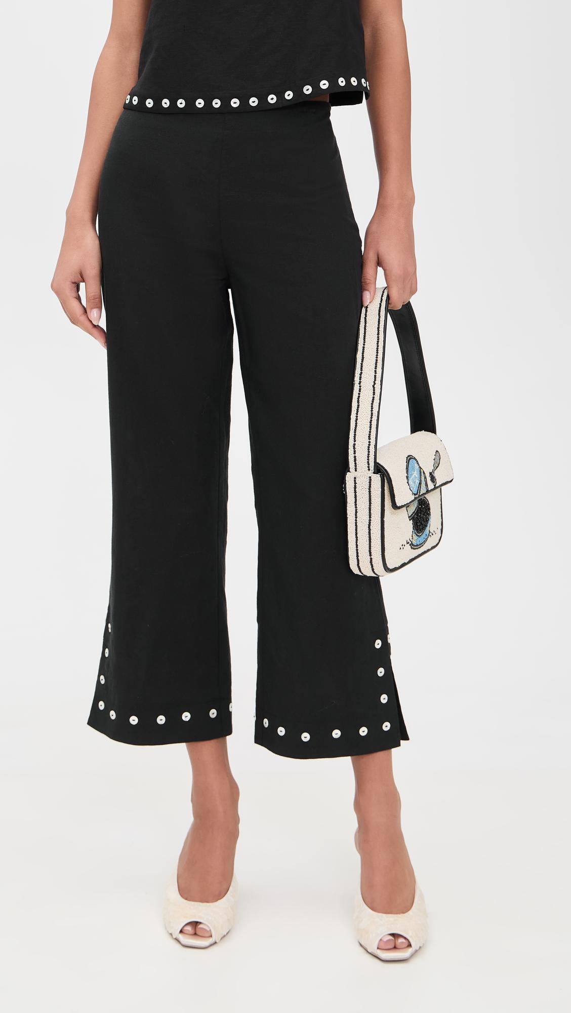 Piha Linen Pants by STAUD