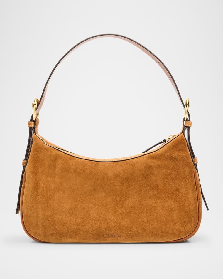 Pine Suede Shoulder Bag by STAUD
