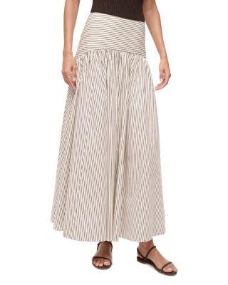 Procida Maxi Skirt by STAUD