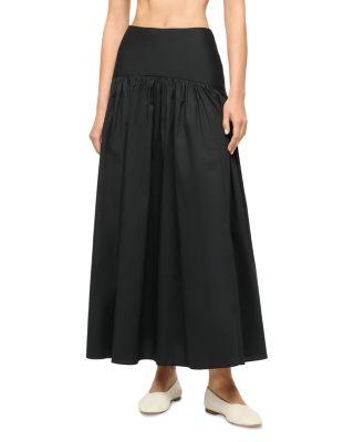 Procida Maxi Skirt by STAUD