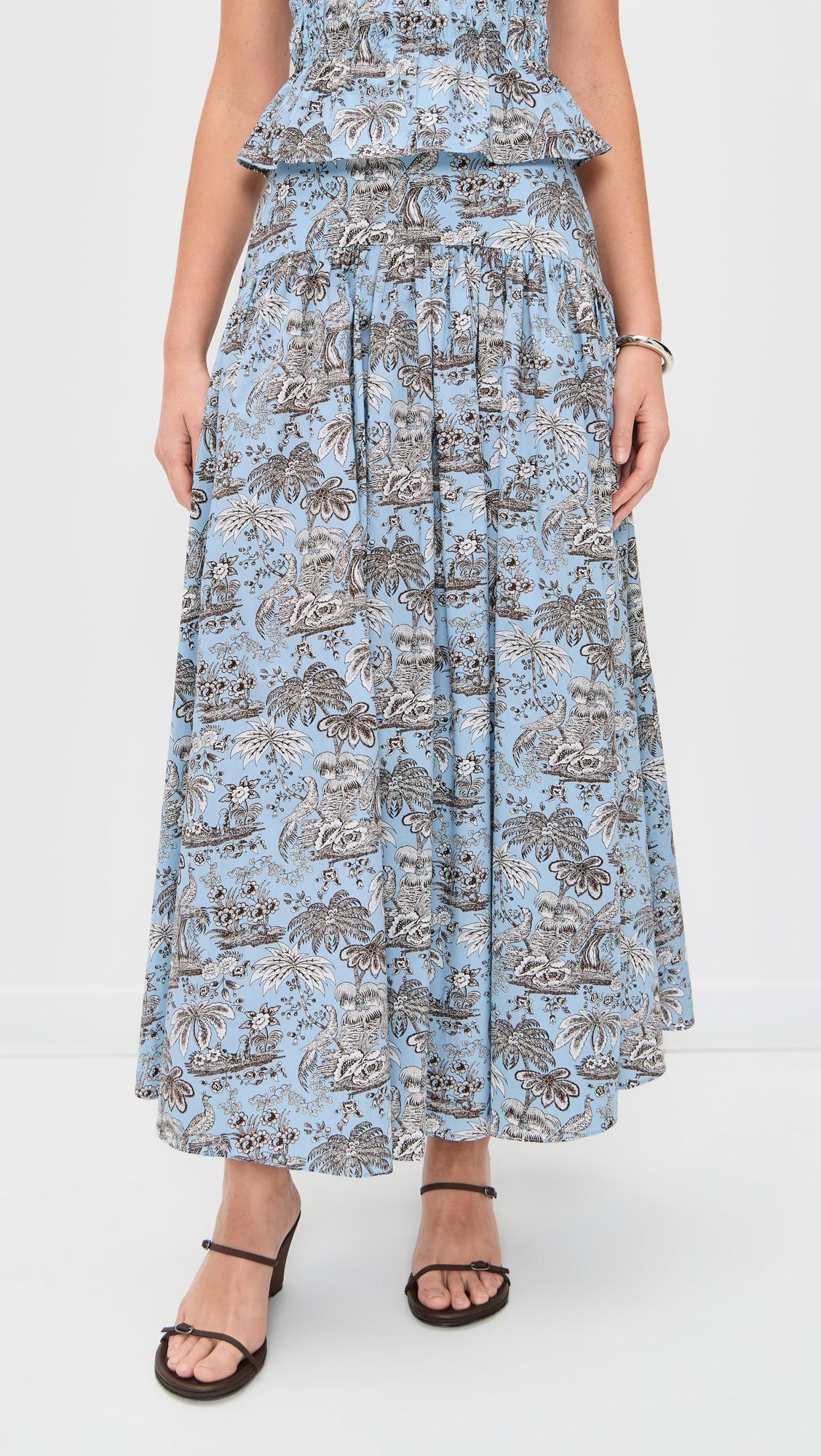 Procida Skirt by STAUD