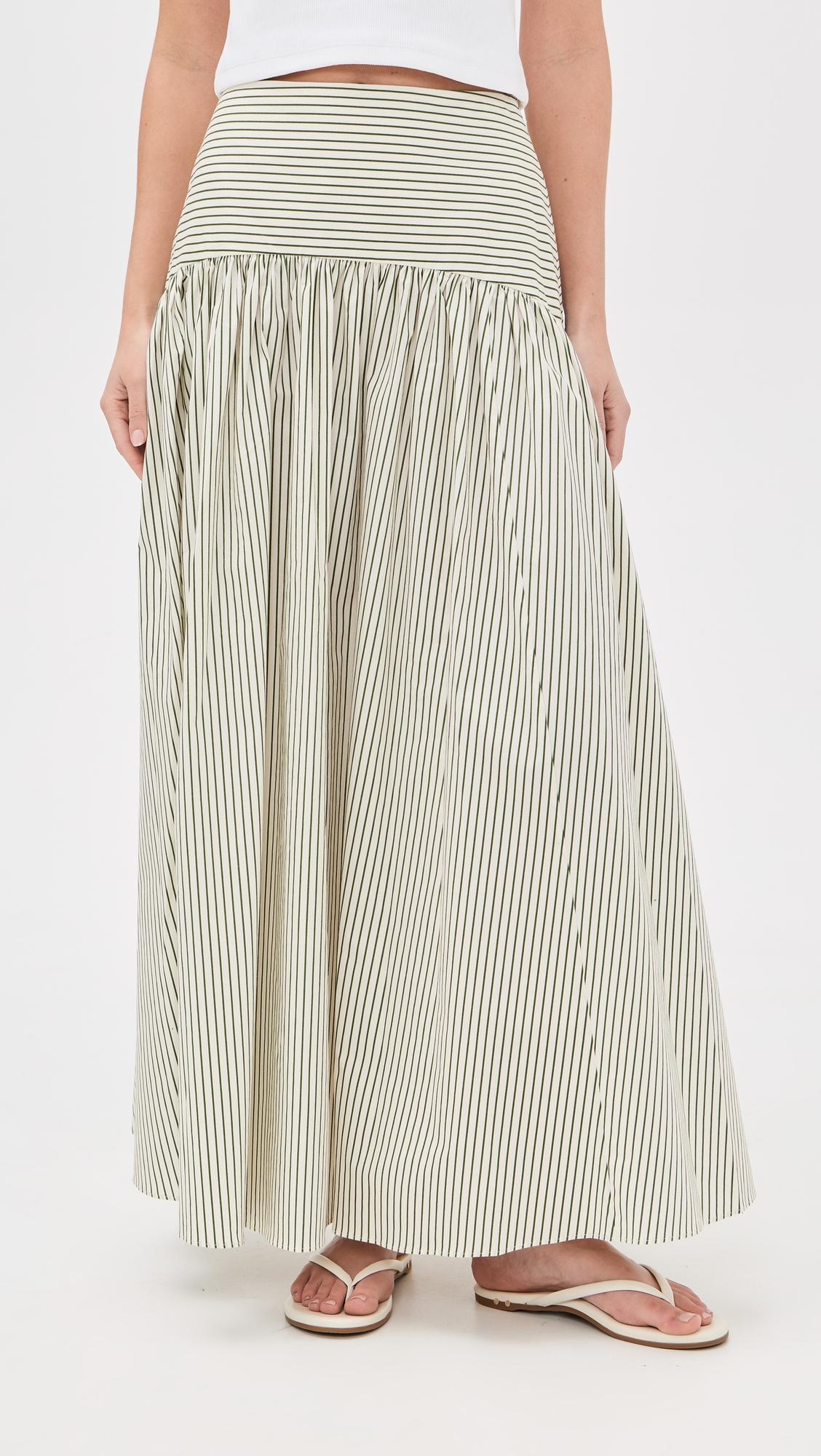 Procida Skirt by STAUD
