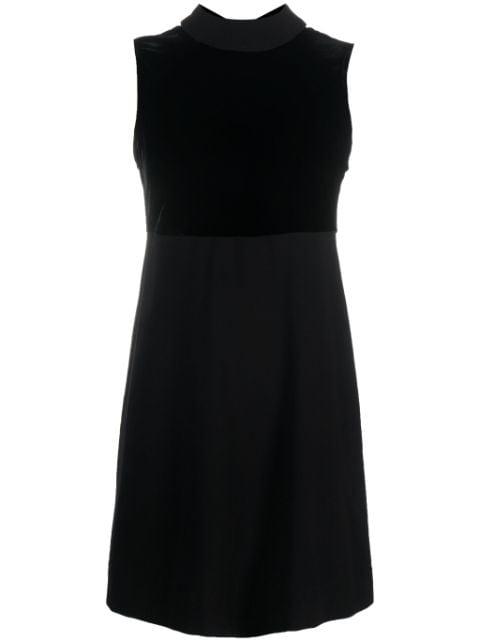 Quant bow-detail minidress by STAUD