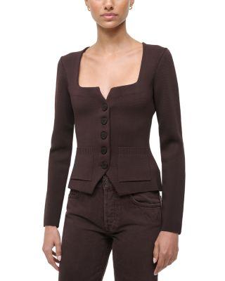 Rachela Top by STAUD
