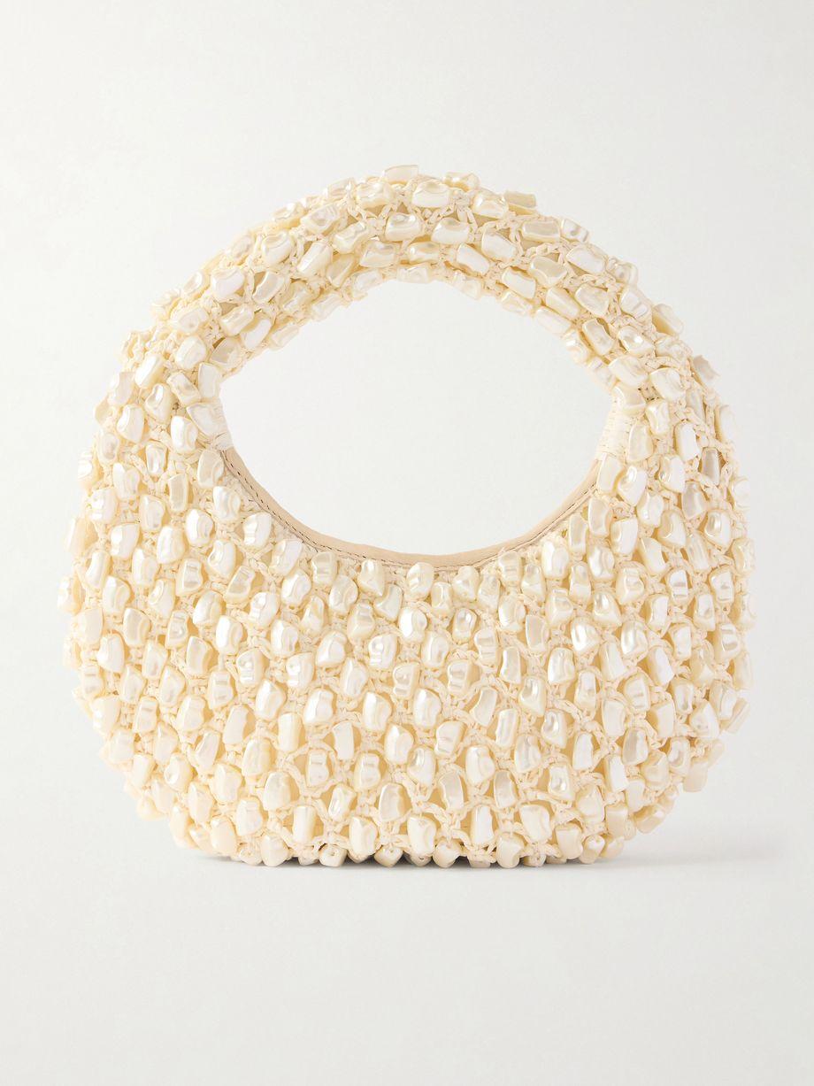 Reef beaded bag by STAUD