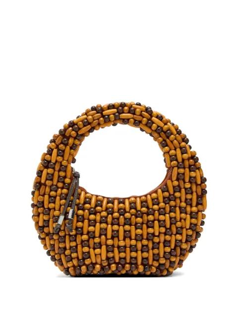 Reef beaded tote bag by STAUD