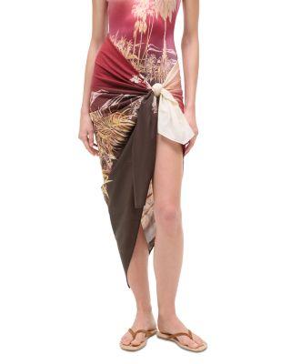 Romee Sarong Swim Cover-Up - Exclusive by STAUD