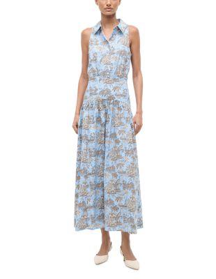 Romy Printed Dress by STAUD