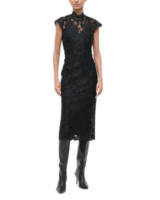 Rosaline Lace Midi Dress by STAUD