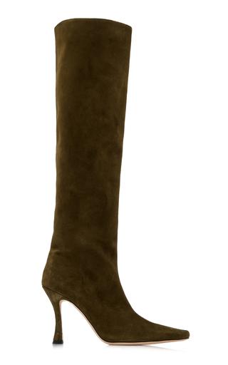 STAUD Cami Suede Knee Boots - Moda Operandi by STAUD