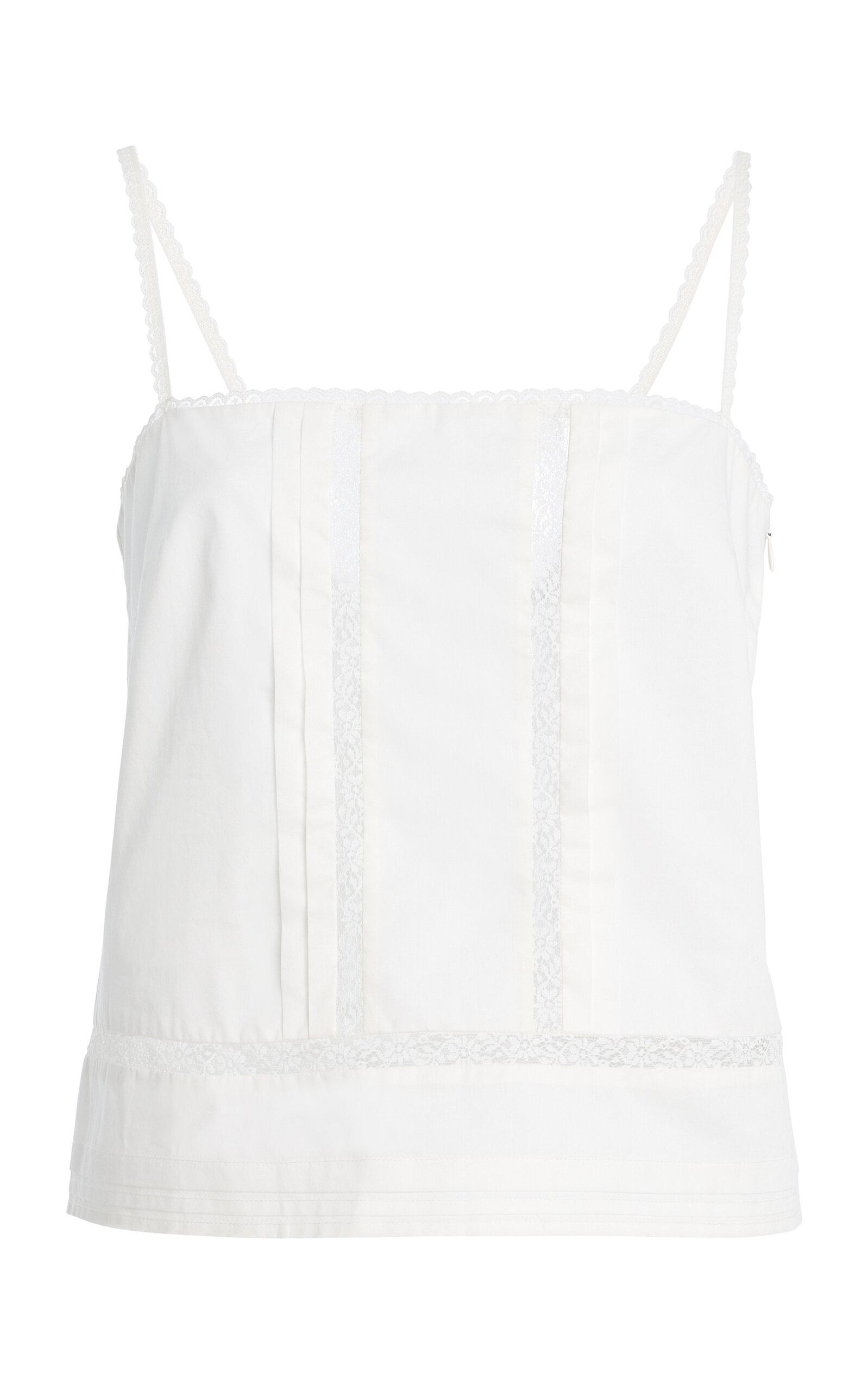 STAUD Corinna Cotton Top - Moda Operandi by STAUD