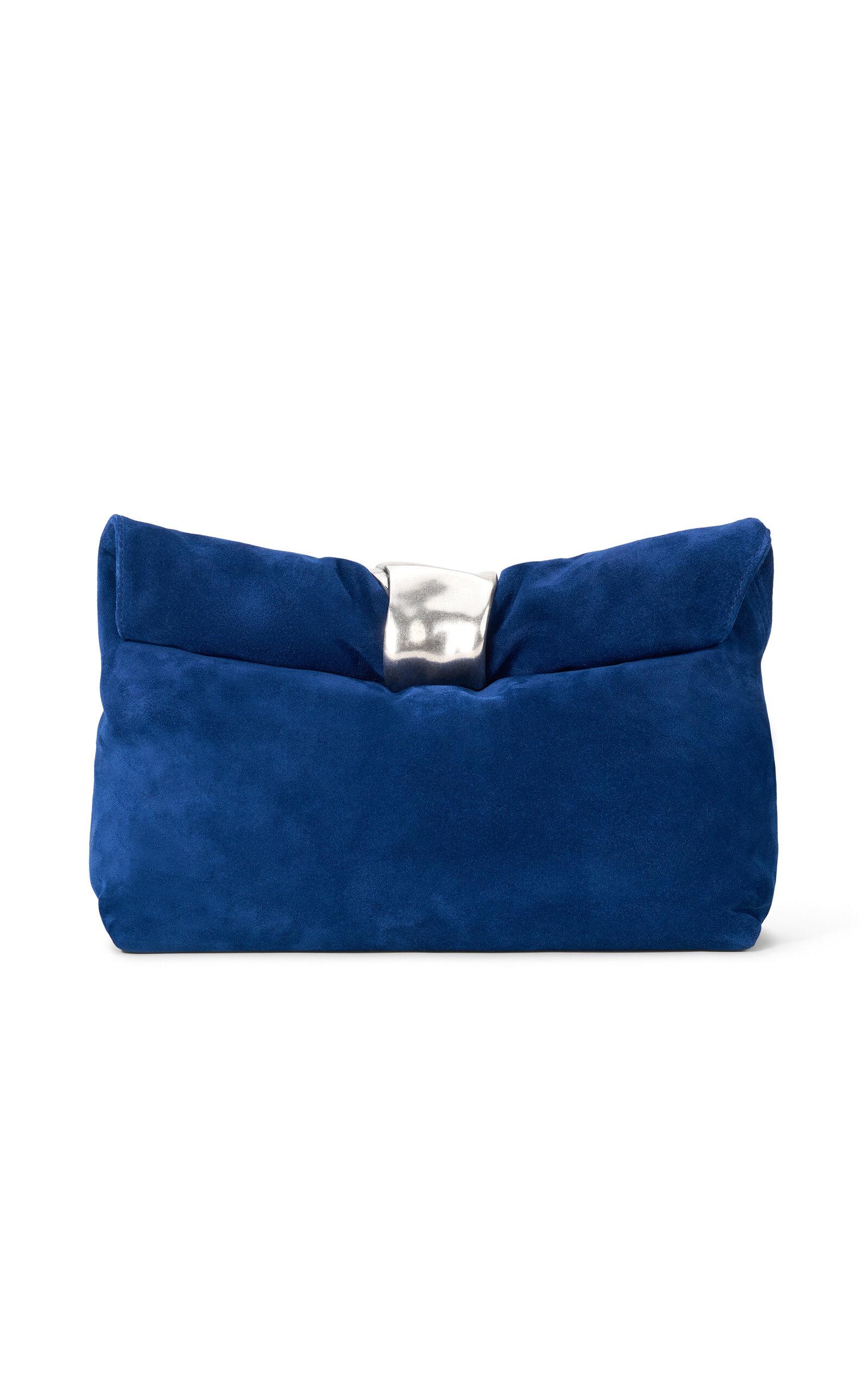 STAUD Cuff Leather Clutch - Moda Operandi by STAUD