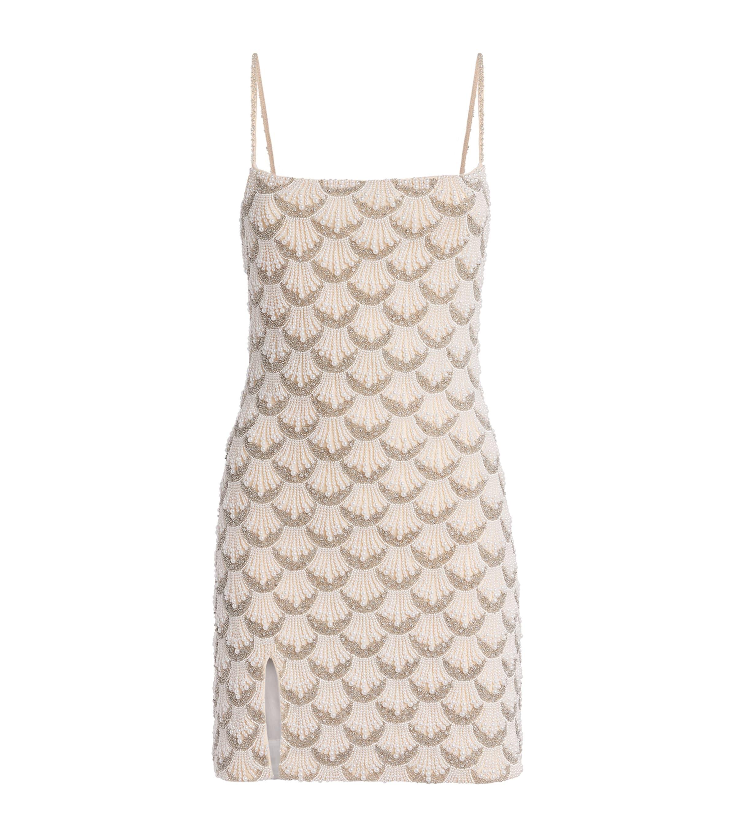 STAUD Embellished Las Palmas Mini Dress by STAUD