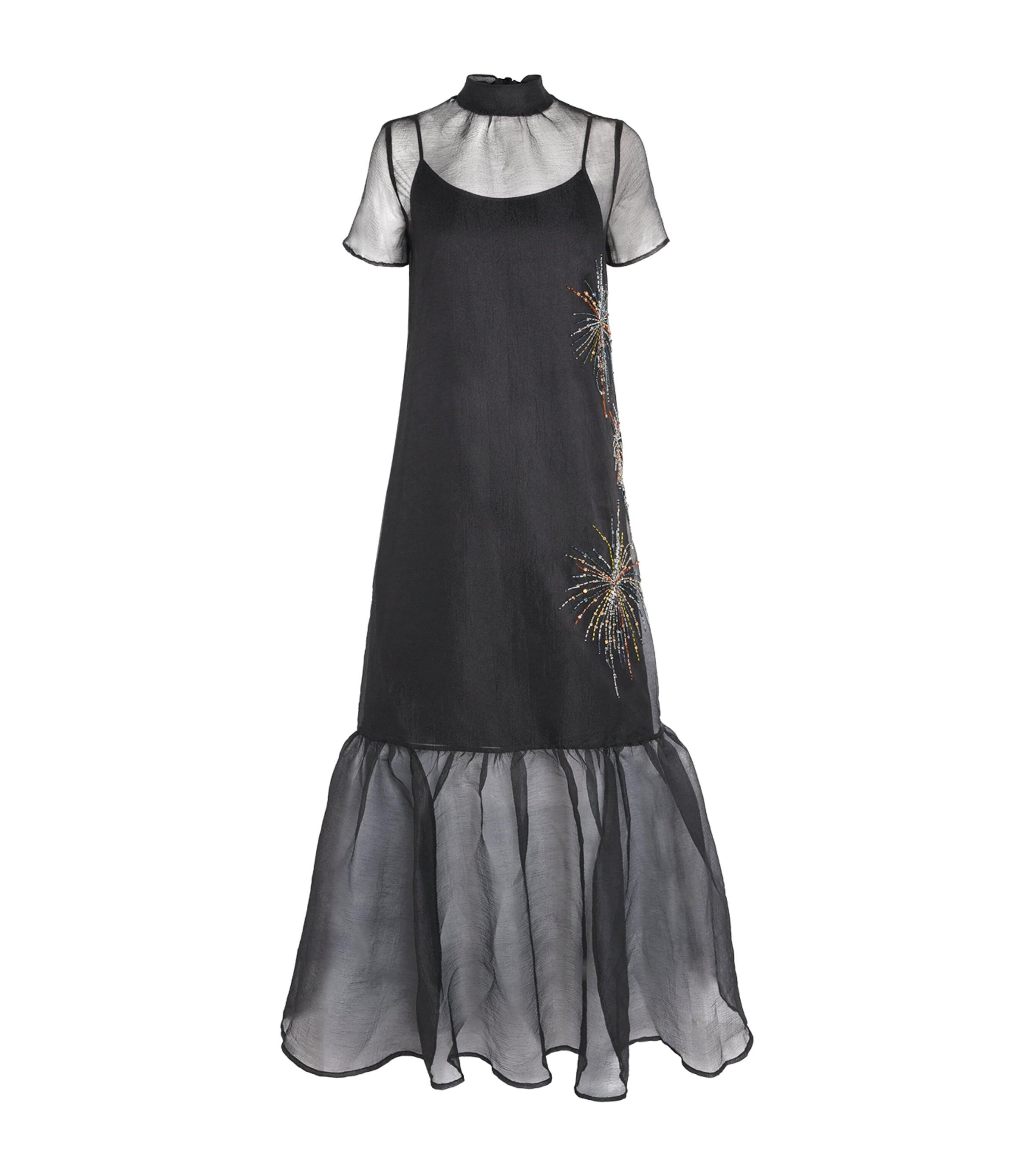 STAUD Firework Calluna Maxi Dress by STAUD