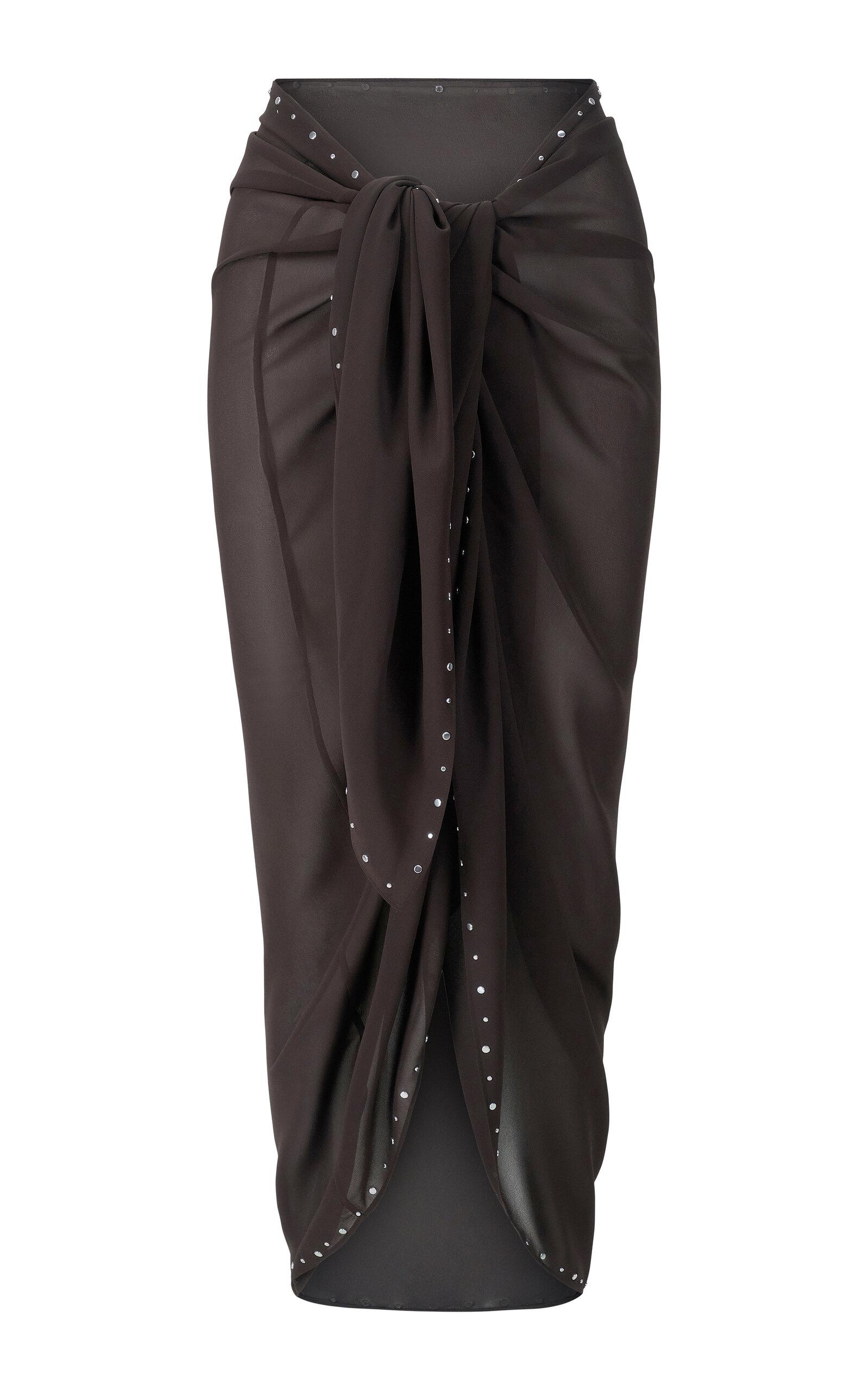 STAUD Inlet Embellished Sarong - Moda Operandi by STAUD