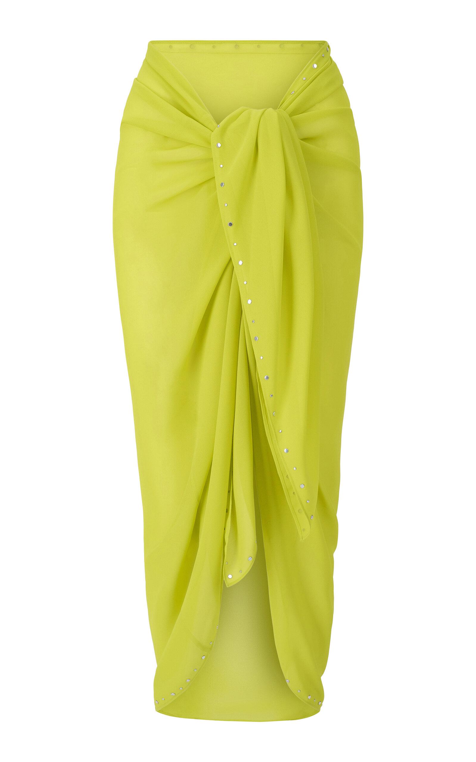 STAUD Inlet Embellished Sarong - Moda Operandi by STAUD