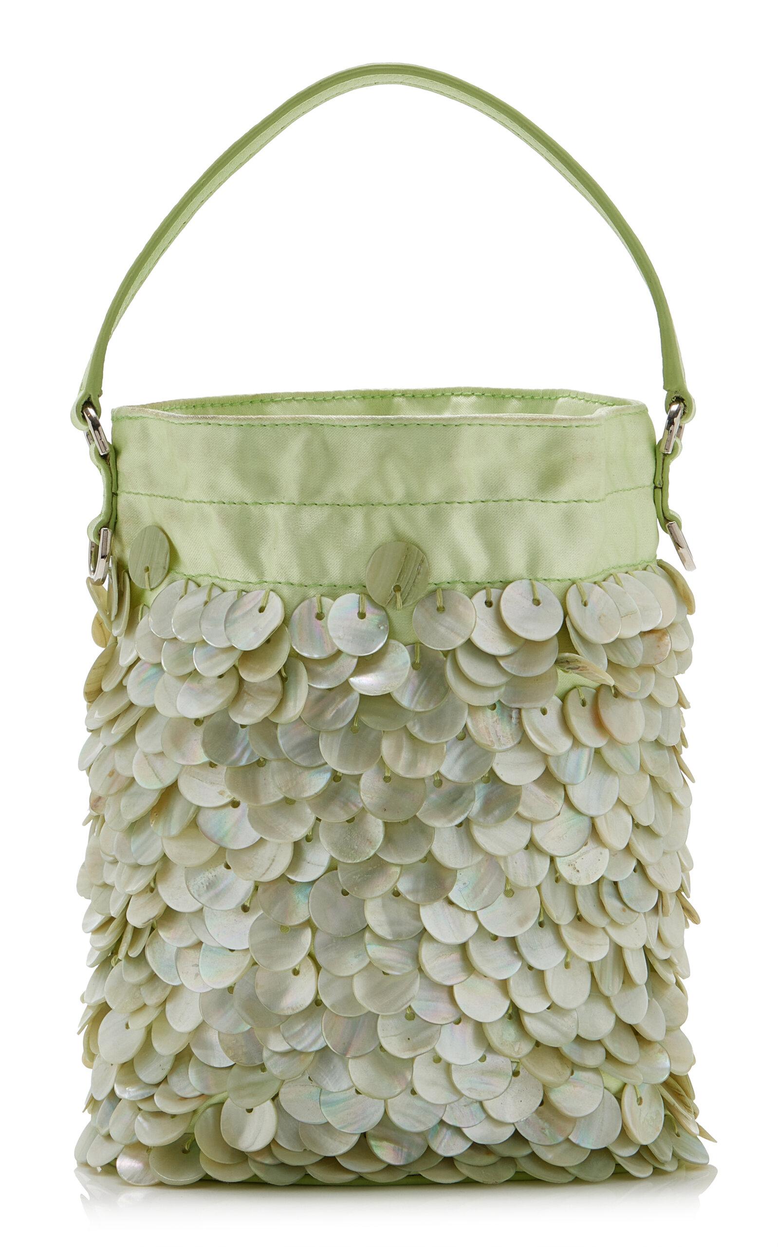 STAUD Lila Embellished Mini Bag - Moda Operandi by STAUD