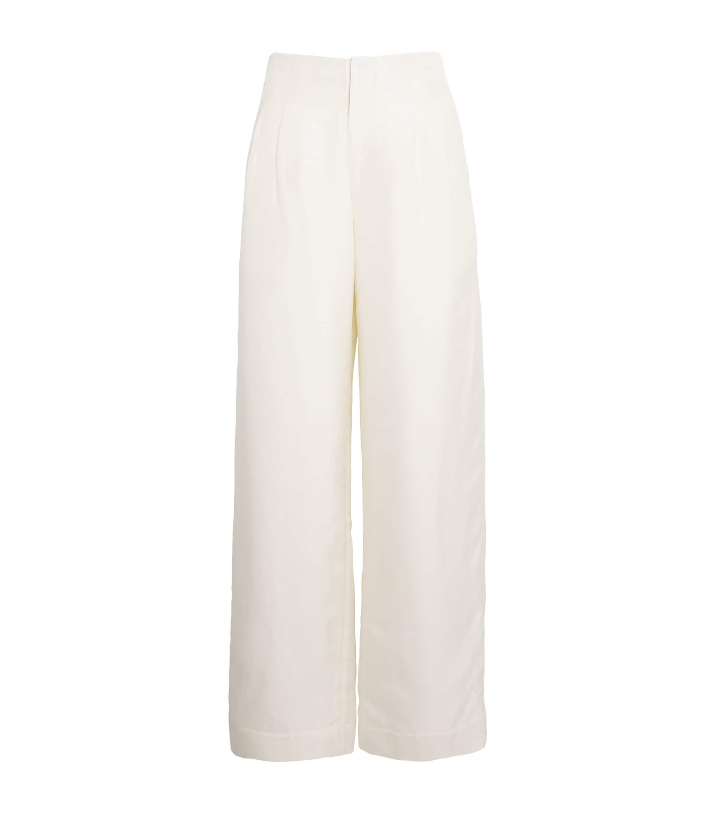 STAUD Pierre Wide-Leg Trousers by STAUD