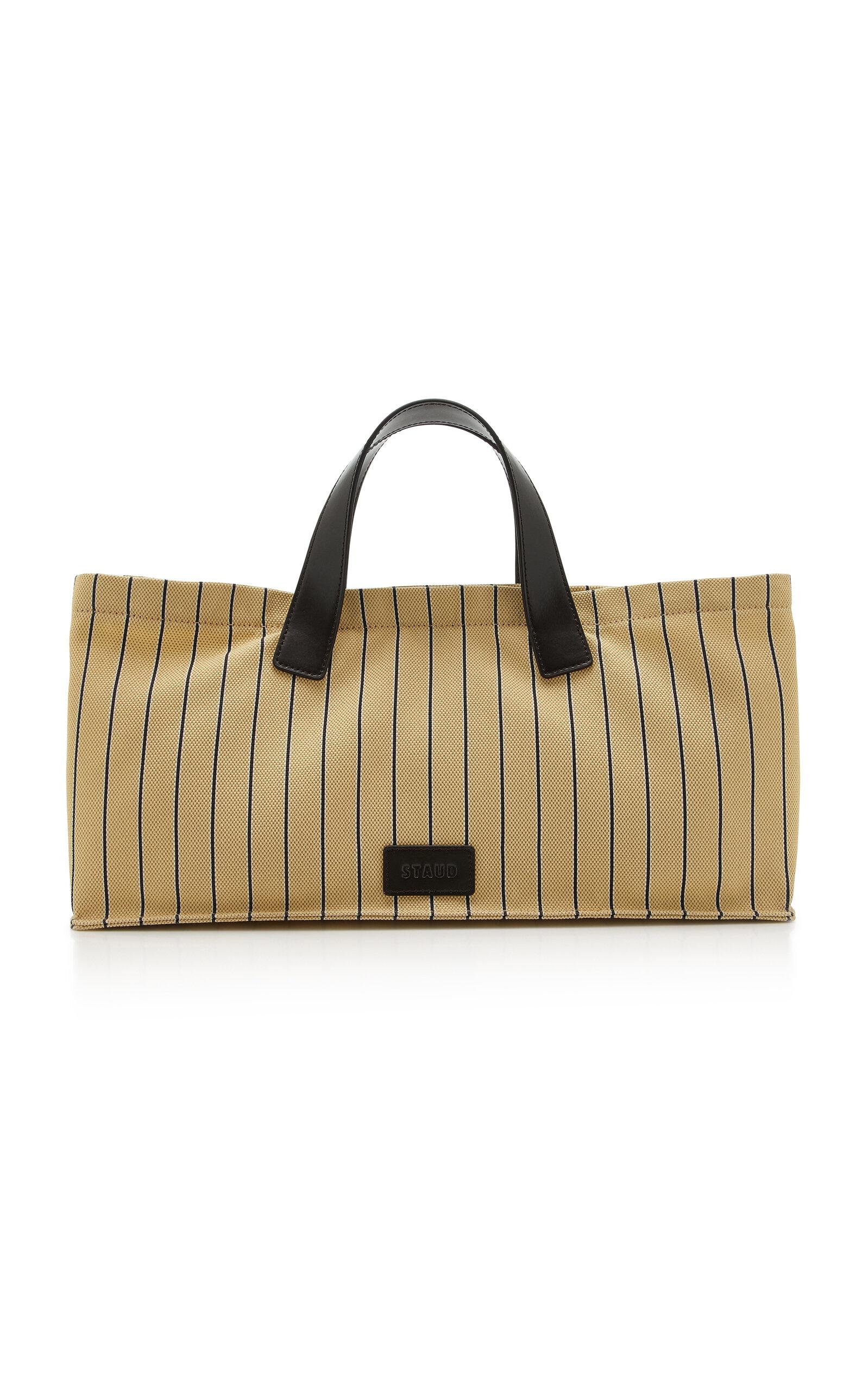 STAUD Port Striped Tote Bag - Moda Operandi by STAUD