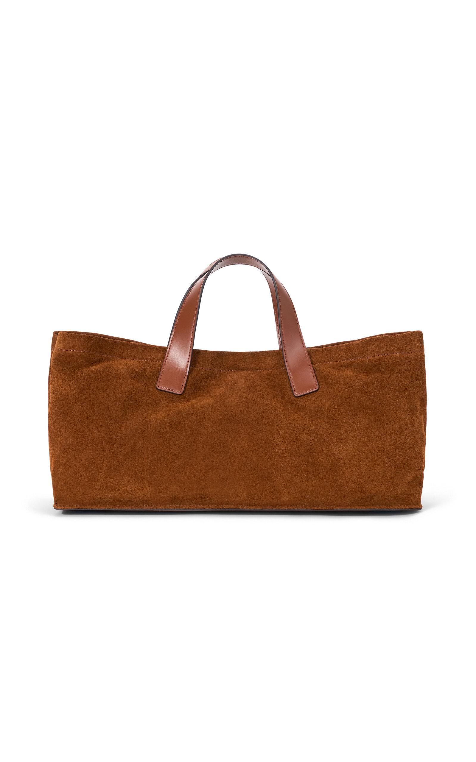 STAUD Port Suede Tote Bag - Moda Operandi by STAUD