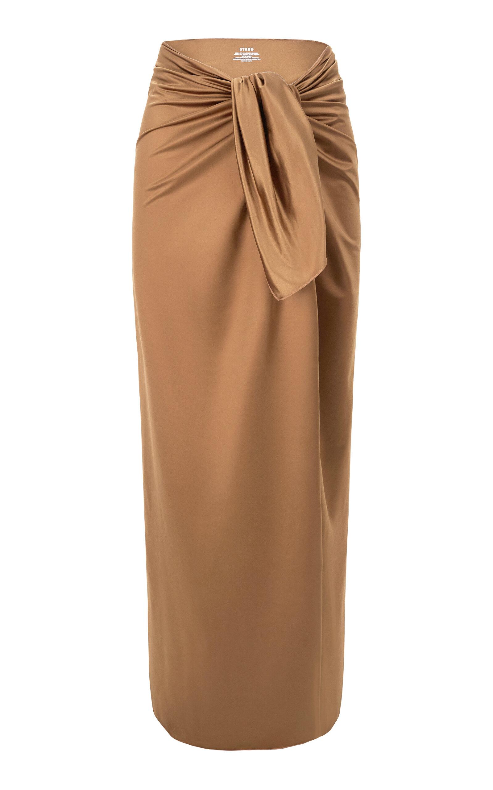 STAUD Romee Draped Sarong - Moda Operandi by STAUD