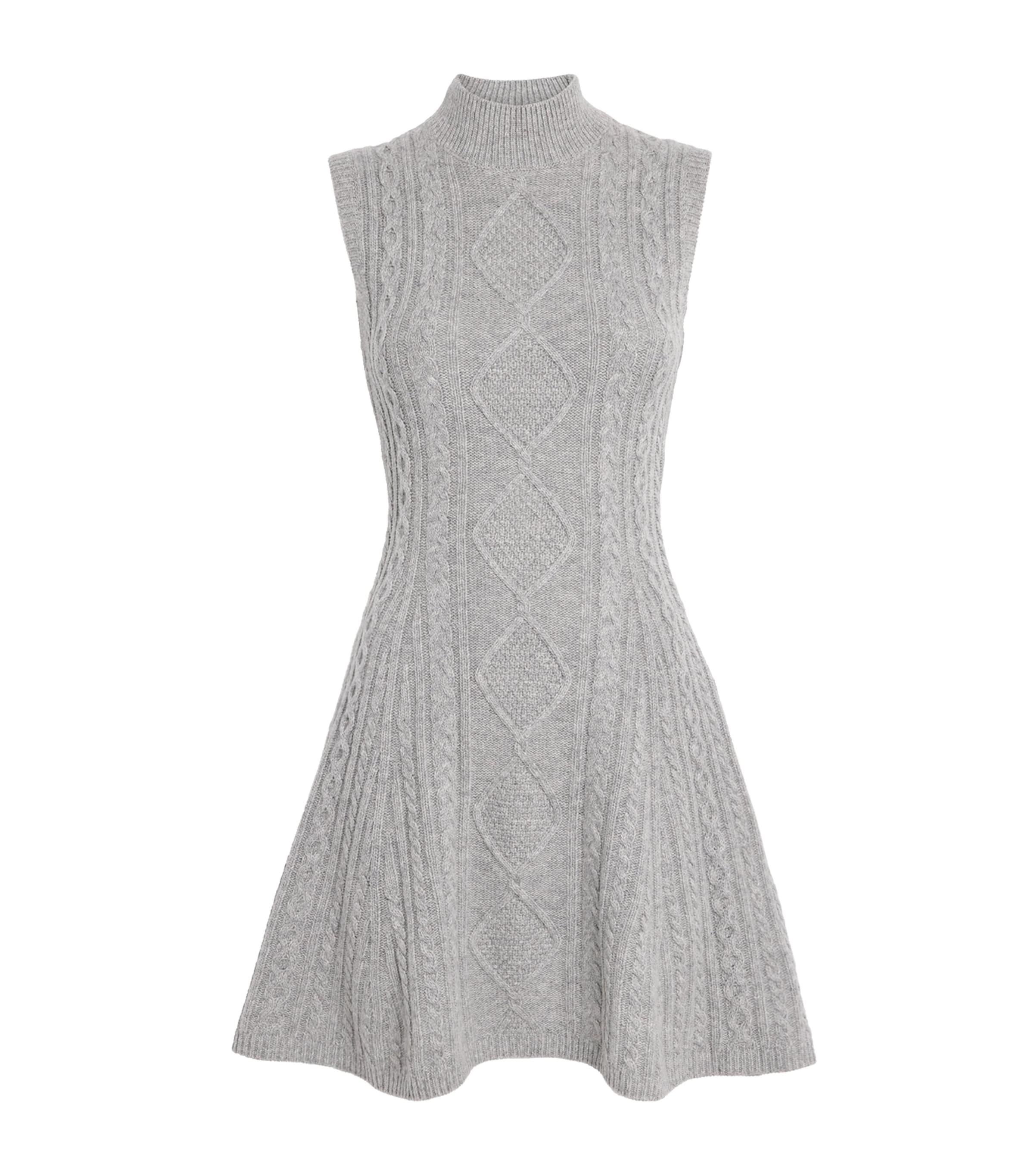 STAUD Wool-Blend Charade Mini Dress by STAUD