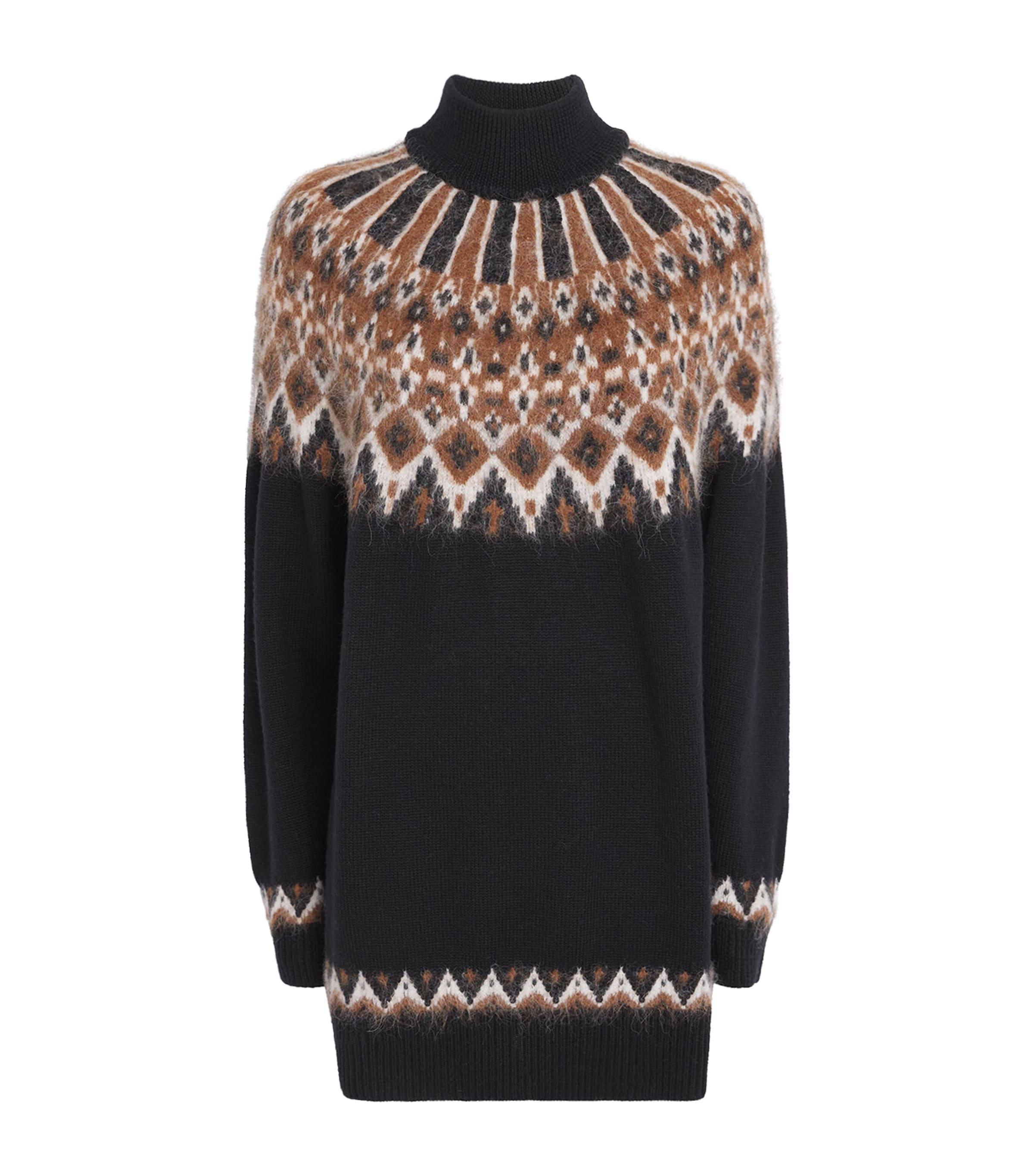 STAUD Wool-Blend Liza Sweater Dress by STAUD