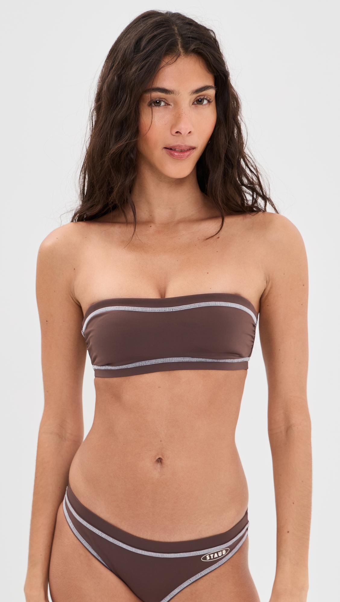 Sara Bikini Top by STAUD