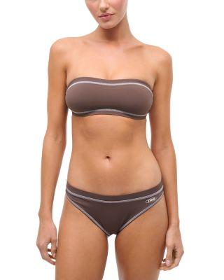 Sara Bikini Top & Gemma Bikini Bottom by STAUD