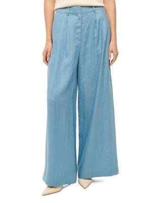 Sasha Linen Pants by STAUD