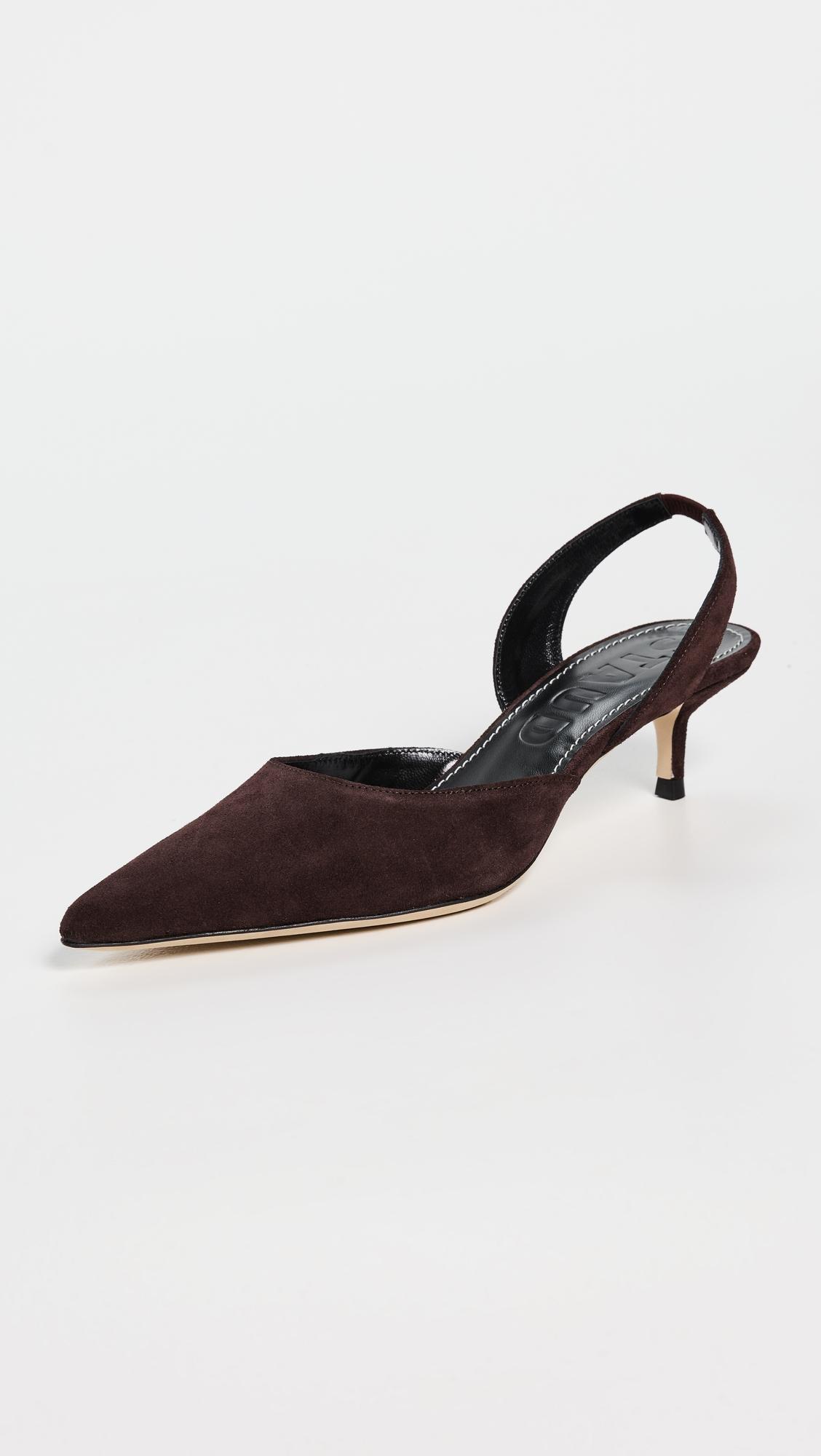 Sebastian Slingback Heels by STAUD